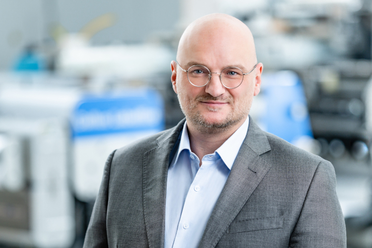 Dario Urbinati, CEO del Grupo Gallus