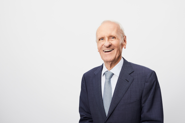 Busch Group está de luto por el fallecimiento de su cofundador y copropietario