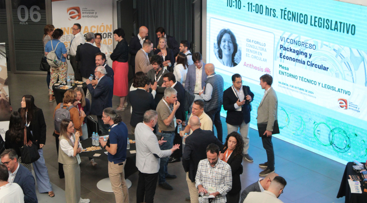 El Cluster convoca a la cadena de valor del envase en el VII Congreso de Packaging y Economía Circular