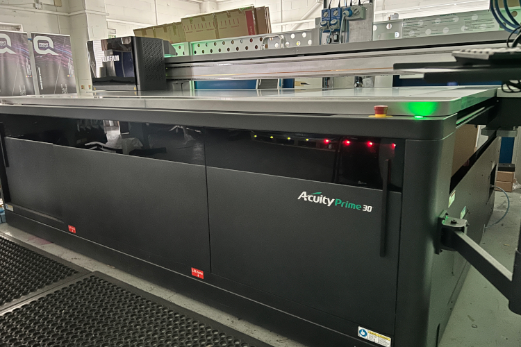 QPS Print invierte en una Acuity Prime de Fujifilm para aumentar la velocidad de producción y abrir nuevas oportunidades de crecimiento