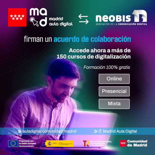 Neobis se une a Madrid Aula Digital para ofrecer formaci&oacute;n gratuita a sus empresas y trabajadores