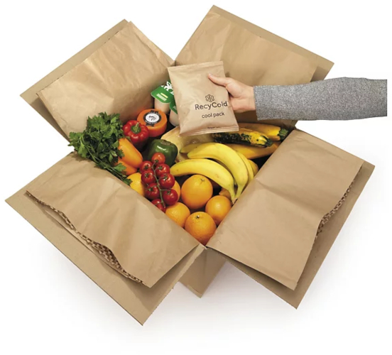 Embalajes RAJA presenta embalajes isotérmicos para una logística del frío segura y eficiente