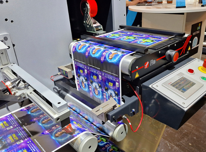 Re will present the latest implementations of the ReVision NET system at Labelexpo