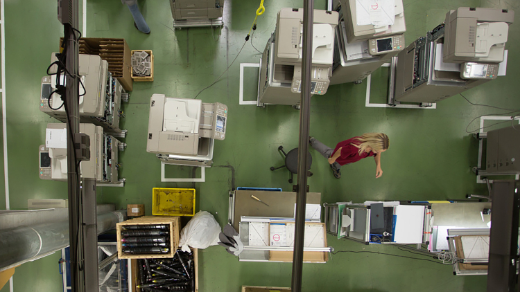 Canon, reconocida como Líder en el informe IDC MarketScape