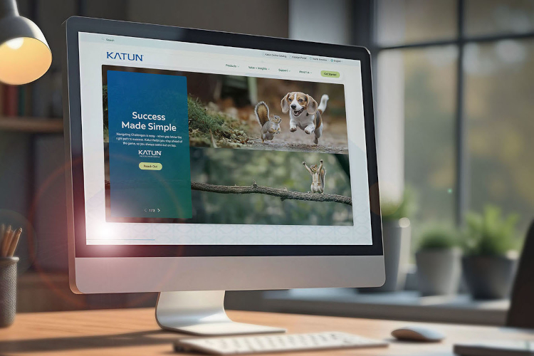 Katun presenta a nivel global su nueva p&aacute;gina web para resaltar la visi&oacute;n de marca y elevar la experiencia del cliente