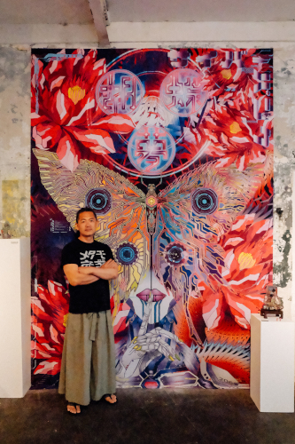 Metamo Industries y Mimaki Europe concluyen con &eacute;xito la exposici&oacute;n de arte &ldquo;DIGITAL G-O-D&rdquo;