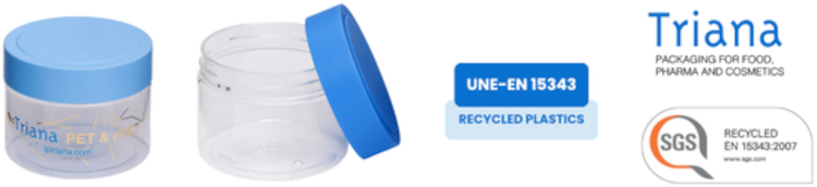 IP Triana refuerza su packaging sostenible con las certificaciones ISCC Plus y UNE-EN 15343