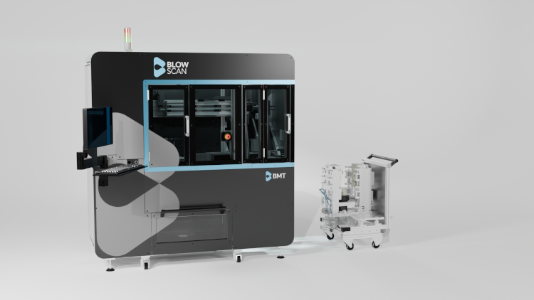 BMT presenta blowscan y thermoscan en Drinktec