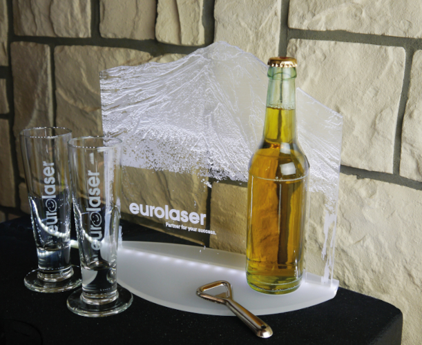 eurolaser at K 2025 will offer an experience automated laser cutting live