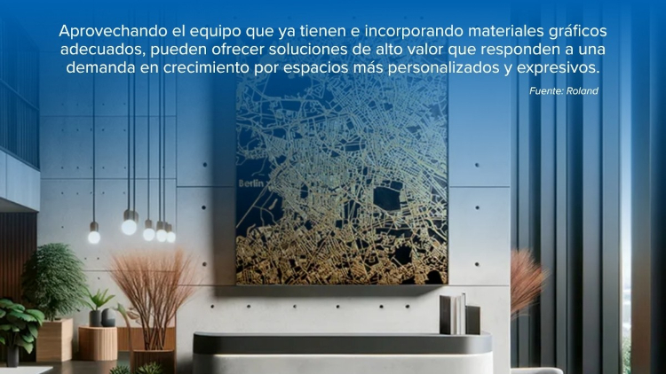 Del píxel al muro: la fotografía impresa como nuevo lenguaje del diseño de interiores