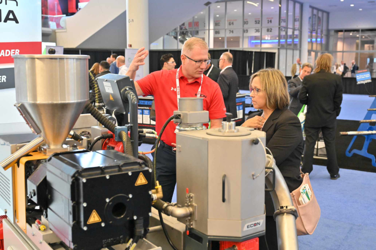 Las Exposiciones Mundiales de Pl&aacute;sticos AMI atraen a m&aacute;s de 300 expositores