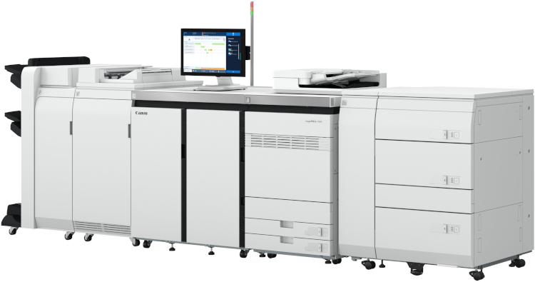 Canon actualiza y mejora las funciones de su imagePRESS V1000 para aumentar la productividad y la flexibilidad