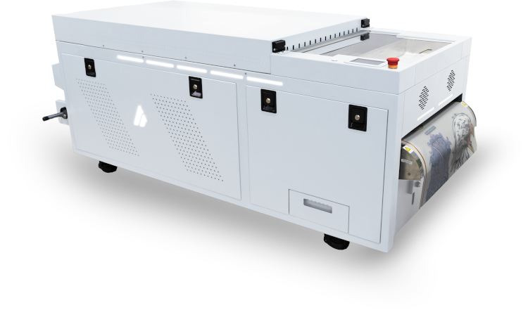 Meet the Azon presents the Azon Chorus, the most compact, intelligent, and robust automatic DTF powder shaker in its class