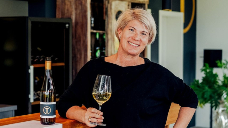 Michaela Habbel, de la Destiler&iacute;a Habbel/Hillock Whisky y miembro de la junta directiva de la VdW