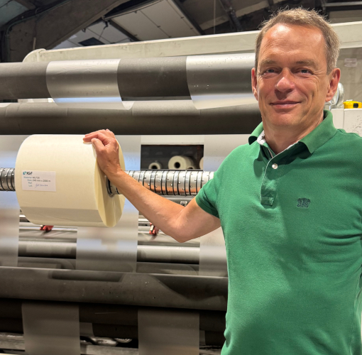 Hendrik de Backer, Director IGF Europe