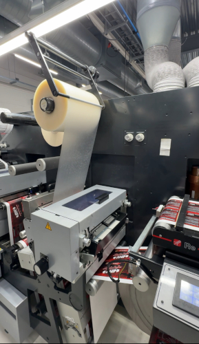 “Nuestro stand ofrecerá a los visitantes una visión práctica del futuro del acabado de etiquetas sin soporte”