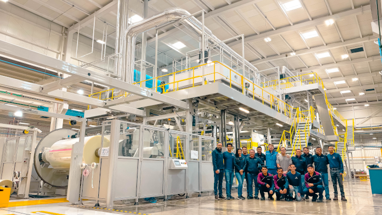 “Mostraremos materiales completamente nuevos que adoptan los principios de reducir, reutilizar y reciclar”