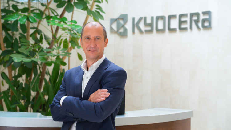 Juan Martínez, Kyocera Product & Pre Sales Team Leader