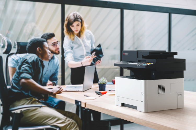 “Los consumibles originales de Kyocera están diseñados como una parte integral de todo el ecosistema de impresión”