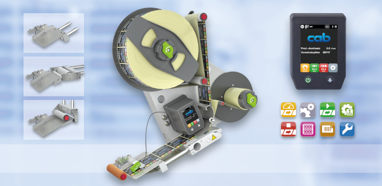 ROXI, dispensador automático de etiquetas