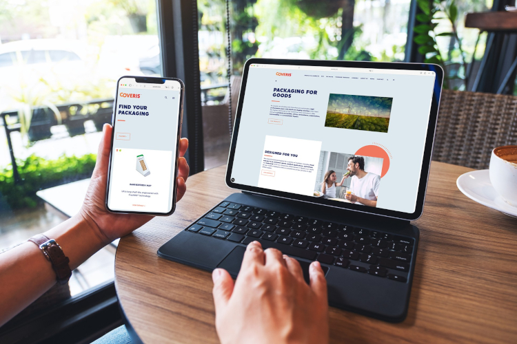 Coveris lanza nuevo sitio web