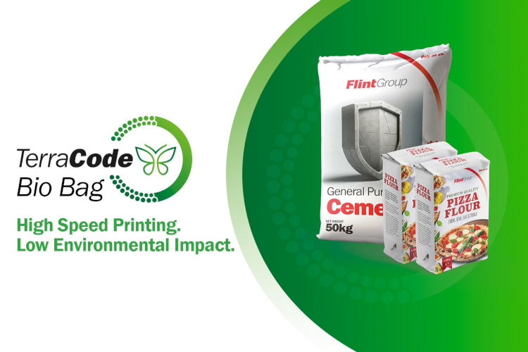 Flint Group ampl&iacute;a la gama TerraCode Bio con extensor para la impresi&oacute;n industrial de bolsas
