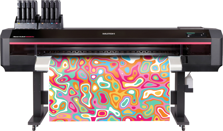 MUTOH EMEA presenta la impresora XpertJet 1682SR DS Pro