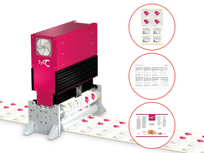 EyeC presenta la inspección en línea con tecnología de IA y un concepto modular
