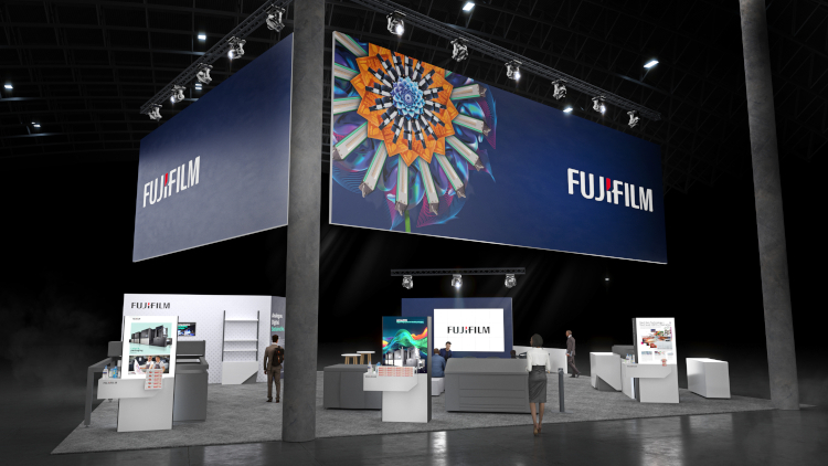 Fujifilm ofrecerá un avance de sus emocionantes novedades en Labelexpo Europe