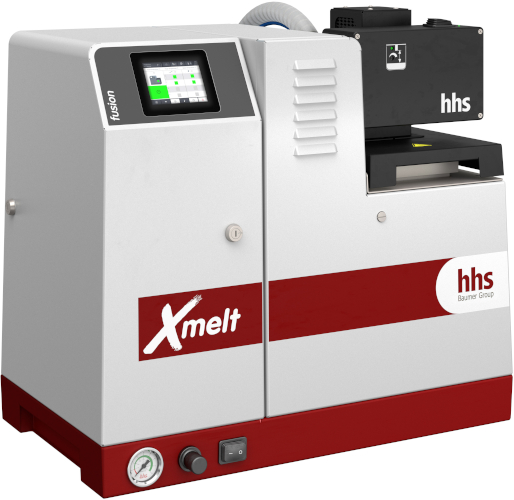 Baumer hhs introduces its latest generation of melters: Xmelt fusion