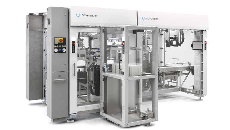 Schubert showcases space-saving technology