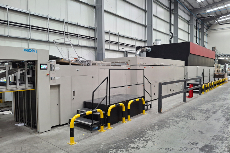 Comienza una nueva era en la impresión de inyección de tinta de alta velocidad con la SpeedSet Orca de Agfa