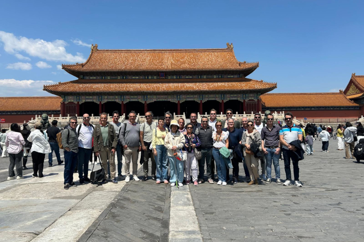 China Customer Tour con HEIDELBERG, un viaje por 3 aniversarios