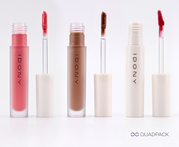 Idony apuesta por la belleza más auténtica con el envase dip-in Gala de Quadpack