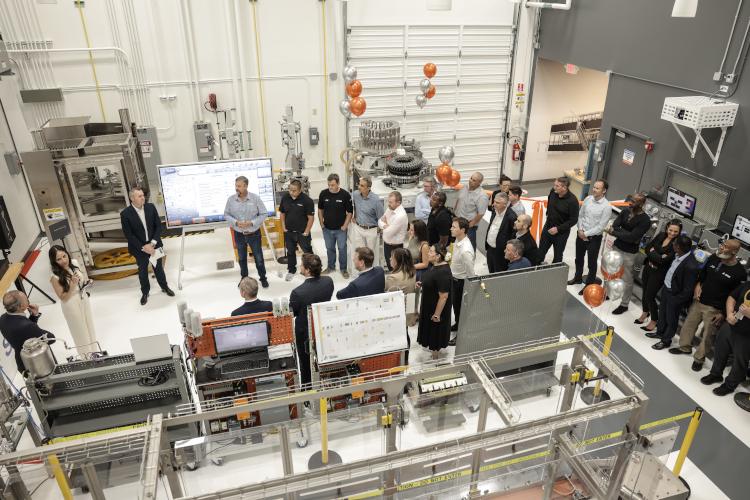 Sidel inaugura un Centro de Capacitación en Envasado Aséptico en Atlanta, EE. UU.