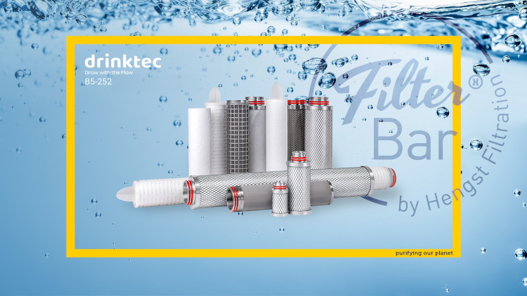 Hengst Filtration demostrar&aacute; en drinktec la tecnolog&iacute;a de filtraci&oacute;n moderna