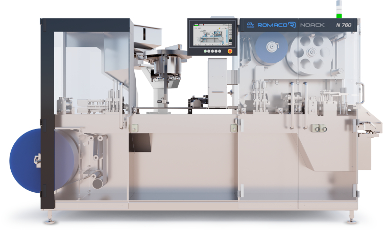 Romaco presentar&aacute; la m&aacute;quina de bl&iacute;ster Noack N 760 en la PACK EXPO de Las Vegas, EE. UU.