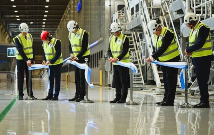 Stora Enso&rsquo;s billion-euro investment in renewable packaging Europe's most modern consumer board production line inaugurated in Finland