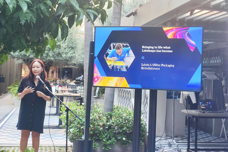 Jade Grace, Directora General de Labelexpo Global Series