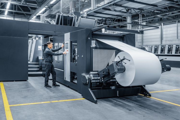 El proveedor de servicios de impresión y medios WKS Group vuelve a invertir en tecnología de vanguardia de HEIDELBERG