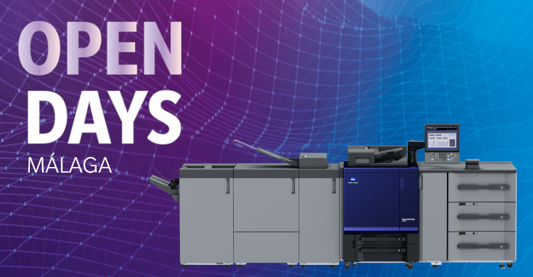 Konica Minolta convierte Málaga en epicentro de la innovación gráfica con sus “PP Open Days