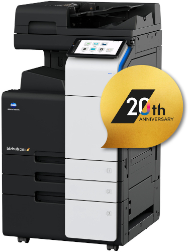 Konica Minolta celebra los 20 años de bizhub con una oferta exclusiva de edición limitada