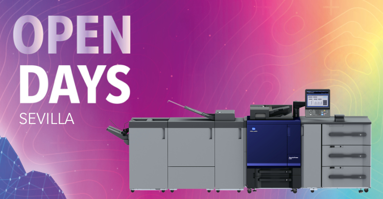 Konica Minolta lleva a Sevilla sus “PP Open Days” para impulsar la productividad y la calidad en el sector gráfico