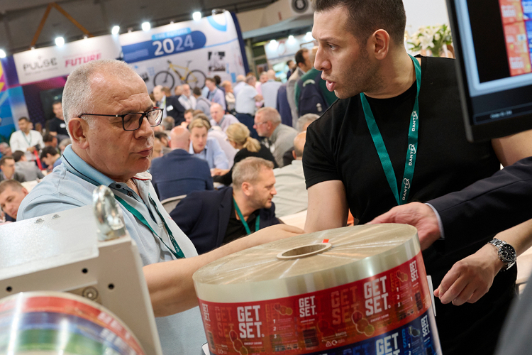 Labelexpo Europe 2025 ofrecerá la producción de etiquetas en vivo