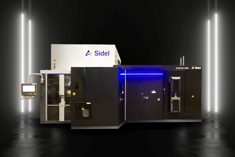 Una nueva era del envasado: Sidel presenta EvoBLOW Laser