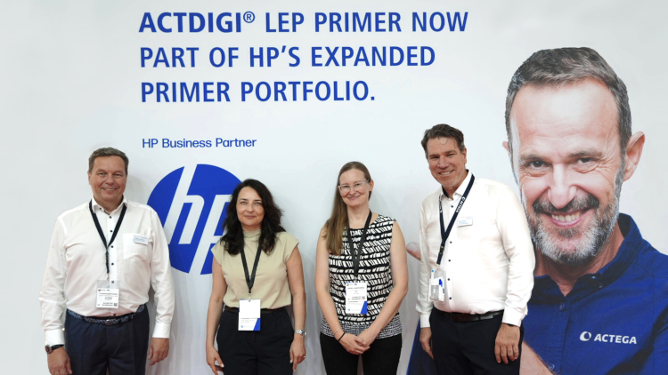 ACTEGA lanzó en Labelexpo su innovador imprimador ACTDigi® LEP a base de agua