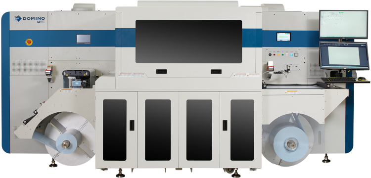 Domino lanza la compacta impresora de etiquetas LED N410 en Labelexpo