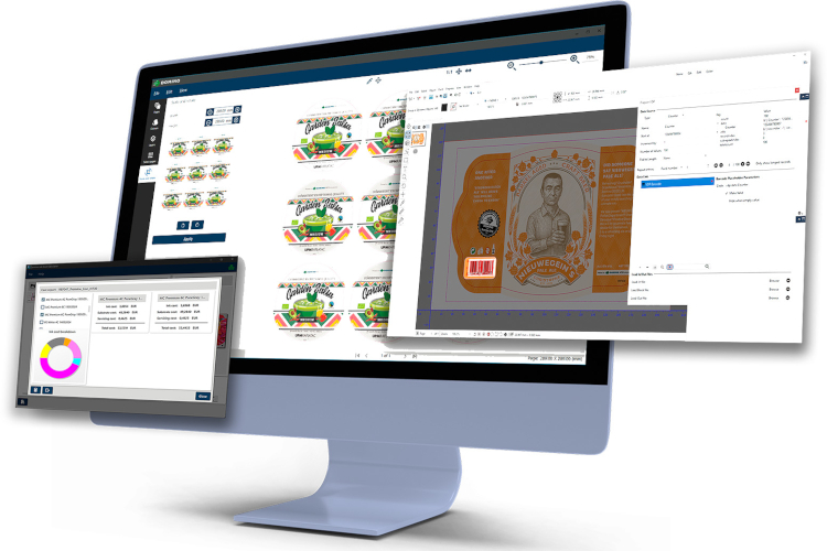 Domino lanza en Labelexpo el nuevo Sunrise DFE con IA Domino Printing Sciences