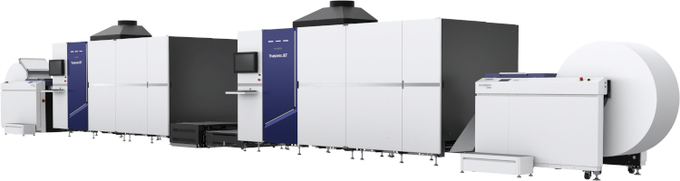 SCREEN y Lombardi presentan una configuración híbrida avanzada digital-flexo para etiquetas en Labelexpo Europe 2025