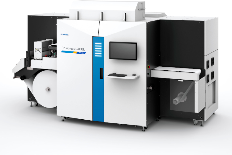 SCREEN y Nilpeter presentan un flujo completo de producción digital de etiquetas en Labelexpo 2025